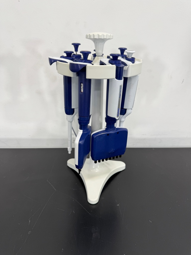 Image of Rainin Pipet-Lite XLS Multichannel and Single Channel Pipettes